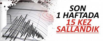 SON 1 HAFTADA 15 KEZ SALLANDIK