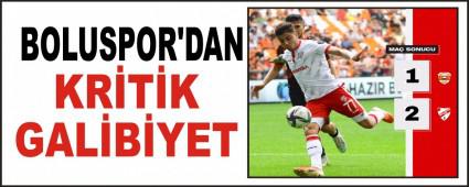 BOLUSPOR\'DAN KRTK GALBYET