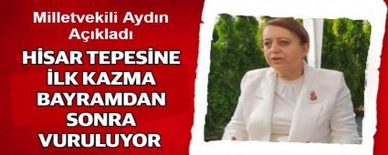 HSAR TEPESNE LK KAZMA BAYRAMDAN SONRA VURULUYOR