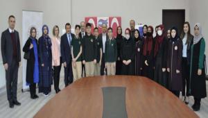 Erasmus Plus Bulgaristan Hareketlilii ncesi Cemil Sarc\'ya Ziyaret