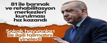 CUMHURBAKANI ERDOAN\'DAN BELEDYE BAKANLARINA TALMAT!