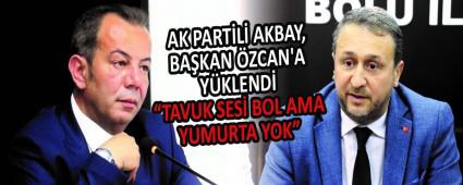 AK PARTL AKBAY, BAKAN ZCAN\'A YKLEND