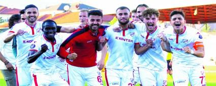 BOLUSPOR LG GALBYETLE TAMAMLADI