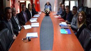 VAL KILI BRM MDRLERYLE TOPLANTI GEREKLETRD