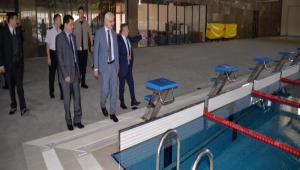 VAL KILI, YZME HAVUZU\'NDA NCELEMELERDE BULUNDU