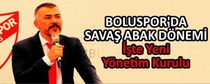 BOLUSPOR\'DA SAVA ABAK DNEM