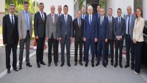 VAL KILI\'TAN L TARIM VE ORMAN MDRL\'NE ZYARET