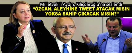 Milletvekili Aydn, Kldarolu\'na seslendi