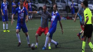 VETERANLARDA GOL YAMURU