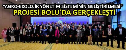 AGRO-EKOLOJK YNETM SSTEMNN GELTRLMESݔ PROJES BOLU\'DA GEREKLET