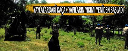 YAYLALARDAK KAAK YAPILARIN YIKIMI YENDEN BALADI