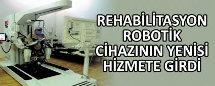 REHABLTASYON ROBOTK CHAZININ YENS HZMETE GRD