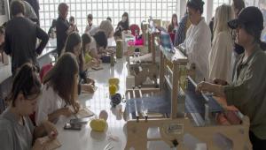 BAB\'DE DOKUMA ALITAYI