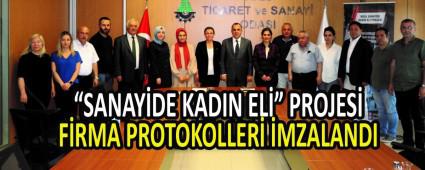 SANAYDE KADIN ELݔ PROJES FRMA PROTOKOLLER MZALANDI