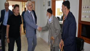 VAL KILI\'DAN HUZUR EVNE ZYARET