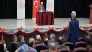 Vali Kl Merkez Mahalle ve Ky Muhtarlaryla Bir Araya Geldi