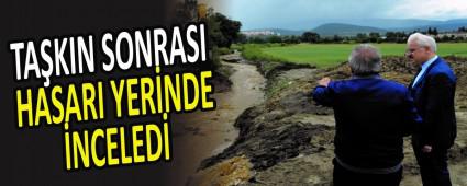 TAKIN SONRASI HASARI YERNDE NCELED