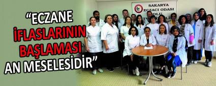 ECZANE FLASLARININ BALAMASI AN MESELESDR