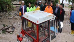 VAL ERKAN KILI SEL SONRASI GEREDE\'DE NCELEMELERDE BULUNDU