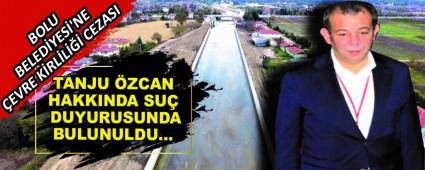 TANJU ZCAN HAKKINDA SU DUYURUSUNDA BULUNULDU