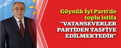 Gynk yi Parti\'de toplu istifa​​​​​​​ 