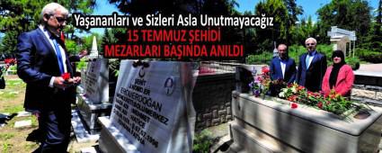 Yaananlar ve Sizleri Asla Unutmayacaz