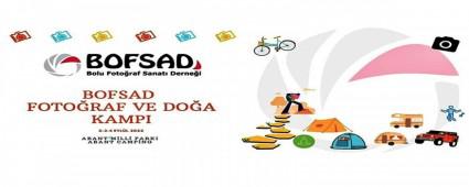 BOFSAD FOTORAF VE DOA ABANT KAMPI BALIYOR
