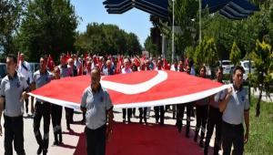 BAB ALES, 15 TEMMUZ KAHRAMANLARINI YRYYLE ANDI