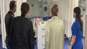 ARZU AYDIN ZEHRLENEN OCUKLARI ZYARET ETT