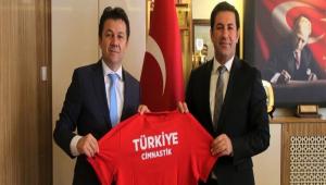 BAKAN ELEN\'DEN GLER\'E HAYIRLI OLSUN ZYARET