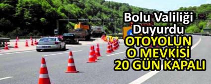 OTOYOLUN O MEVKS 20 GN KAPALI