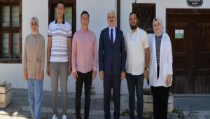 VAL KILI, BOLU YELAY DANIMANLIK MERKEZ\'N (YEDAM) ZYARET ETT