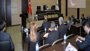 l dare ube Bakanlar Toplants Vali Kl Bakanlnda Gerekletirildi