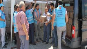 Mft Tahirolu aydurt Yuva Kyn ziyaret etti