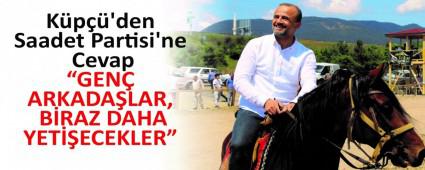 Kp\'den Saadet Partisi\'ne Cevap