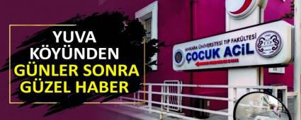 YUVA KYNDEN GNLER SONRA GZEL HABER