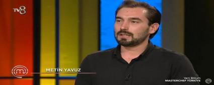 MASTERCHEF\'DE BOLULU METN YAVUZ ANA KADROYA GRD