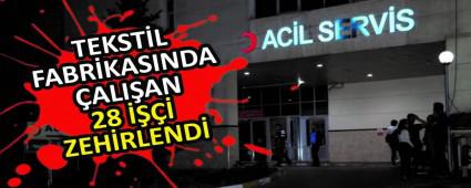 TEKSTL FABRKASINDA ALIAN 28  ZEHRLEND