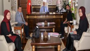 MAM HATP LSES TEKNOFEST EKBNDEN VAL KILI\'A ZYARET