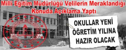 Milli Eitim Mdrl Velilerin Merakland Konuda Aklama Yapt