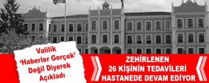 Valilik Haberler Gerek\' Deil Diyerek Aklad