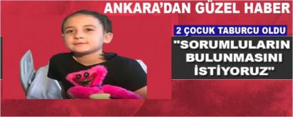 ocuklardan sevindiren haber geldi