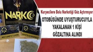 Kuryecilere Bolu Narkotii Gz Atrmyor