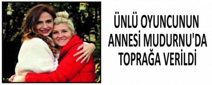 NL OYUNCUNUN ANNES MUDURNU\'DA TOPRAA VERLD