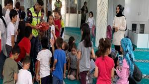 JANDARMA\'DAN KURAN KURSUNDA TRAFK ETM