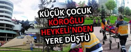 KK OCUK KROLU HEYKEL\'NDEN YERE DT