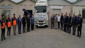 PAKSTAN\'A YARDIM TIR\'I DUALARLA GNDERLD