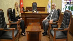 VAL KILI\'TAN SEBEN KAYMAKAMLIINA ZYARET