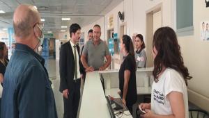 DEMRKOL\'DAN K HASTANEYE ZYARET   