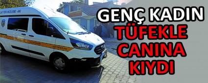 GEN KADIN TFEKLE CANINA KIYDI